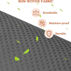 Over the Door Organizer 6 Tiers, Extra Large Behind Door Storage of 12 Compartments, 80 lbs Weight Capacity Hanging Storage Organizer with Clear Window Kids Toys, Shoes, Diapers, Room storage