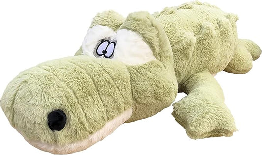 Hofun4U Alligator Plush Pillow, 38 inch Alligator Stuffed Animal, Home Decoration Christmas Valentine’s Birthday Gift for Boys Girls Adults Kids (Green)