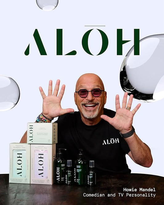 ALŌH Skin - Softening Sanitizing Hand Wipes – Sweet Orange Bergamot (1 Box of 20 Individual Wrapped Wipes)