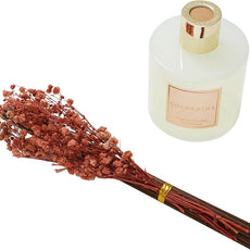 COCORRÍNA Reed Diffuser - English Garden Scented Diffuser with 8 Sticks Home Fragrance Reed Diffuser for Bathroom Shelf Decor