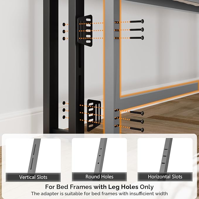 VINGLI Full Size Headboard with 2 Shelves, Adjustable Upholstered Headboard with Pegboard, Charging Stations and LED Lights, Modern Bed Headboard with Storage for Bedroom Decor, Dark Gray