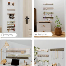 Cork Board Alternative Felt Strip Board 8-Pack 13