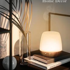 Glass Essential Oil Diffuser, 180ml Ultrasonic Aroma Diffuser for Essential Oil Large Room, Auto-Off Timer & Night Light with 7 Mood Lights, Quiet, Air Diffusers for Home Bedroom Office, Gift Idea