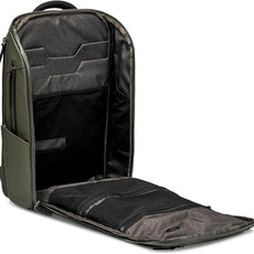 NOMATIC 14L Backpack- Carry On Backpack and Water Resistant Laptop Bag - Carry On or Business Backpack for Men and Women (Olive)