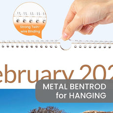 SUNEE 2026 Wall Calendar Large 22.75