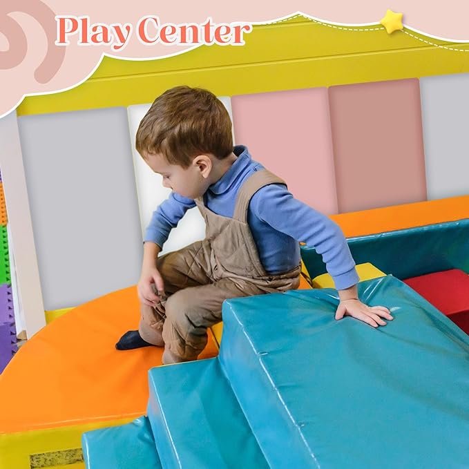 12 Pack Wall Padding for Playroom Peel and Stick Headboard 15.75" x 7.87" x 1.18" 3D Anti Collision Upholstered Wall Panels Self Adhesive Headboard Panel for Protection (Pink Colors)