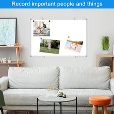 White Board Dry Erase Whiteboard for Wall 48