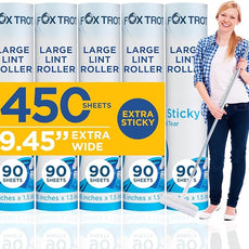 Large Lint Roller with Long Handle – 9.45