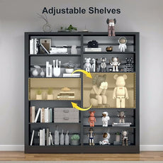 5 Tier Metal Bookshelf, 69