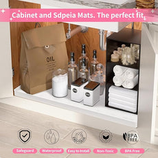 Sdpeia Under Sink Mat 31