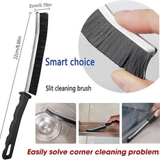 Crevice Cleaning Brush,6Pack Small Cleaning Brushes Grout Cleaner Brush Toilet Brush Scrub Brush for Shower Tile Skinny Gap Cleaning Tools for Household Use Bathroom Kitchen
