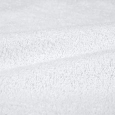 Amazon Basics 6 Piece hand towels for bathroom, Fade Resistant 100% Cotton Hand Towels, soft absorbent bathroom hand towels 6 - Pack (26''x16''), White