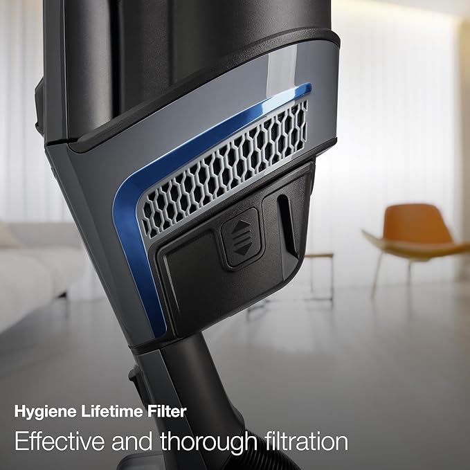 Miele Triflex HX1 Cordless Stick Vacuum Cleaner, 60 min runtime, Graphite Grey / Blue