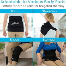 Arctic Flex Large Ice Packs for Injuries Reusable (17