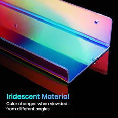 upsimples Acrylic Shelves for Wall Decor, 15