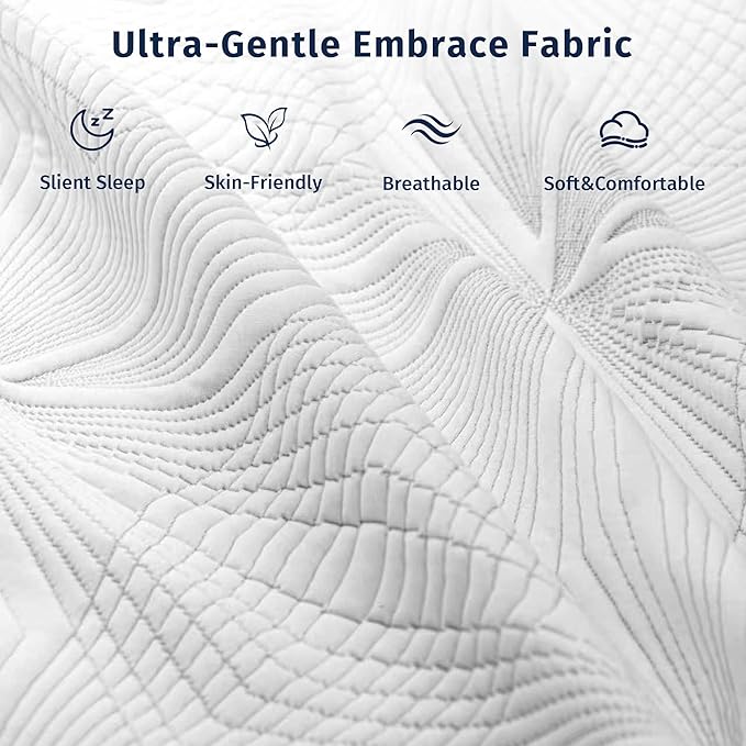 Ballad 3 Inch Gel Memory Foam Mattress Topper California King Size, High Density Cooling Pad with Premium Removable Cover, Pressure Relief Bed Topper, (CertiPUR-US & Oeko-Tex Certified)