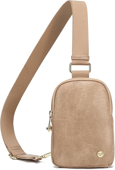 INICAT Small Anti Theft Crossbody Bags for Women, Vegan Leather Sling Cross Body Purse Travel Essentials Teen Girl Gifts