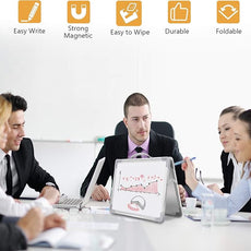 Small Dry Erase White Board 16