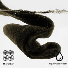 Ferdilan 8 Pack Bath Towel Set, 2 Extra Large Bath Towel Sheets, 2 Hand Towels and 4 Washcloths Ultra Soft and Absorbent Chair Towels for Bathroom, Quick Dry Towel for Home Hotel,Brown