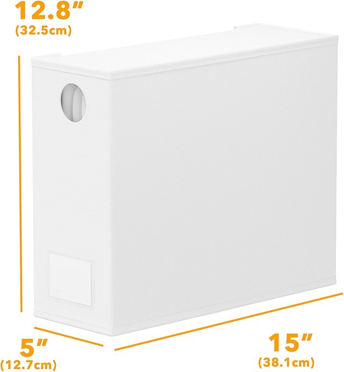 SpaceAid 9 Pack Bed Sheet Organizers and Storage, Foldable Sheet Organizer with Window for Linen Closet, Set Folder Keeper for Queen & King Size Bedding Storage (White)