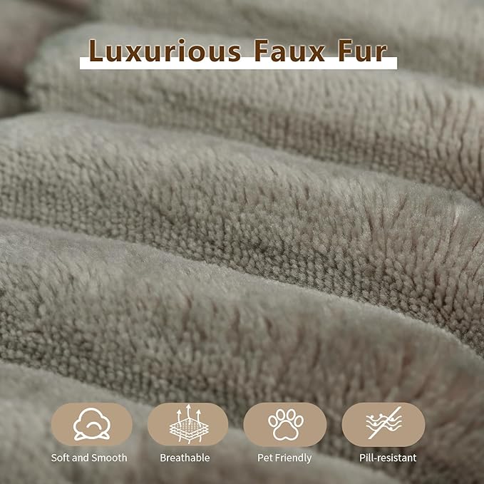 168.5" Modular Sectional Sofa, Oversized U-Shaped Minimalist Couches with 3 Middle Seats Chaise, Modern Deep Seat Convertible Sleeper Sofa, Cloud Plush Corduroy Fabric,7 Seater, Camel