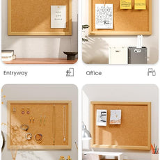 Felt Cork Board Alternative, Felt Bulletin Board 16