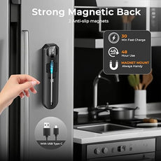 BlueSwan Wireless Meat Thermometer Digital, Food Thermometer Bluetooth 820 ft Range with APP for Grill, Smoker, Oven, Magnetic Design for BBQ, Cooking, Valentines Day Gift for Him, Gifts for Men