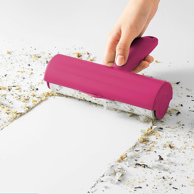 6.3 inch Lint Roller Refills Only for Metkix Bomda Fedicelly Large Lint Rollers for Pet Hair Extra Sticky 60 Sheets per Refill Pack of 5 Rolls 300 Sheets Total