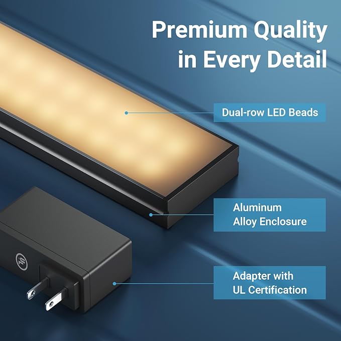 VIPEK V40LC Covered Clothes Rack with Dimmable LED Lights, Heavy Duty Garment Rack with Cover Portable Closet Wardrobe Clothing Rack for Hanging Clothes, Black Closet Rack with Black Oxford Cover