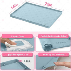 Sdpeia Under Sink Mat 22