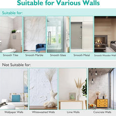 YASONIC Corner Shower Caddy, 3-Pack Adhesive Bathroom Caddy with Soap Holder and 12 Hooks, Rustproof Stainless Steel Shower Organizer, No Drilling Wall Mounted Shower Rack, Brushed Silver