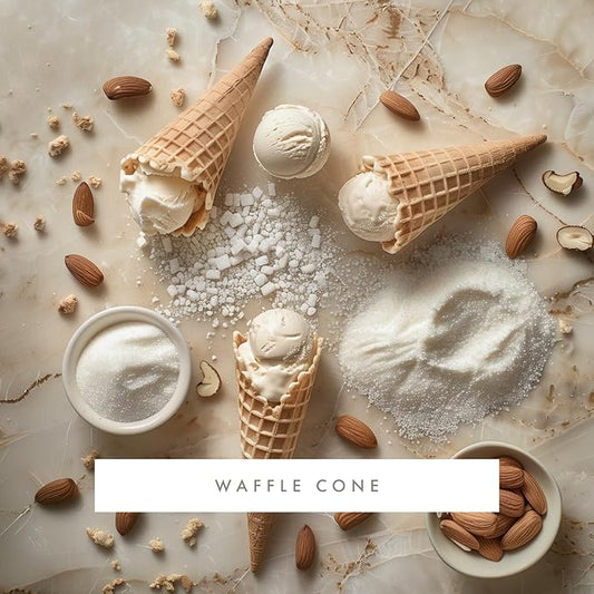 ScentAir Whisper Home Monthly Plug-in Refill, Fragrance Cartridge for Home and Office, Amazon Exclusive, Waffle Cone