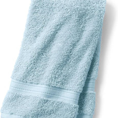 Lands' End Supima Towel Dusty Blue Bath- Hand Towel
