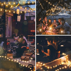 suddus Globe String Lights Battery Operated, 100 Led Battery Powered Fairy Lights, String Lights for Bedroom, Christmas Tree, Patio, Window, Party, Outside, Thanksgiving Decor, Warm White