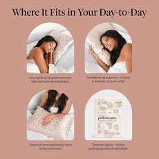 Kitsch Satin Pillowcase with Zipper for Hair & Skin, Softer Than Silk Pillow Cases Queen, Wrinkle-Free, Smooth and Cooling Satin Pillow Covers, Standard Size 19