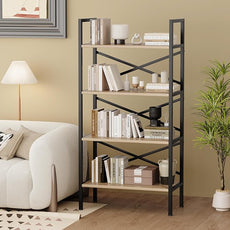 Homeiju 4 Tier Bookshelf 23.6