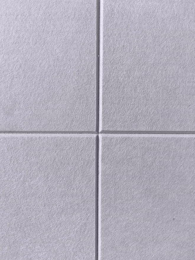 Felt Wall Tiles | Large Cork Board Alternative | Aesthetic Felt Bulletin Board for Office, Home & Classroom | Large Cork Boards for Walls Pinboard (12-Pack) | Purple