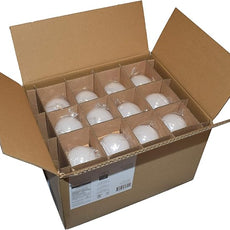 Amazon Basics Non-Dimmable LED Light Bulbs, Long Lasting, 9W, E26 Base, 5000K Daylight White, A19, 60W Equivalent, 24-Pack