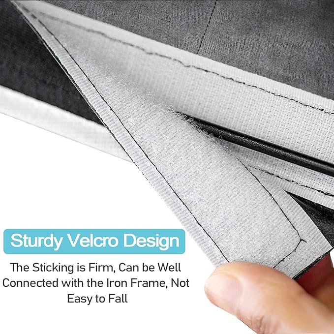 Loghot Bedside Caddy/Bedside Storage Bag Hanging Organizer for Bunk and Hospital Beds,Dorm Rooms Bed Rails,Can be Placed Glasses,Books,Mobile Phones,Keys (Black)