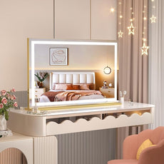 Hasipu Vanity Mirror with Lights, 32