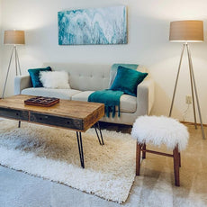 Amazon Basics 60W Equivalent, Daylight White, Non-Dimmable, 10,000 Hour Lifetime, A19 LED Light Bulb , 6-Pack