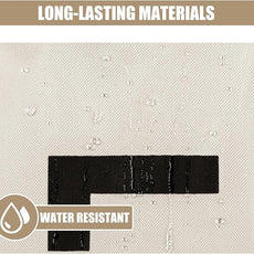 DOKEHOM 25-Inches Slim Laundry Basket on Wheels, Collapsible Rolling Laundry Hamper, Foldable Narrow Corner Clothes Storage Bins (Beige)