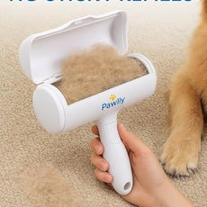 Pet Hair Remover Roller – Reusable Lint Roller for Pet Hair, Dog & Cat Hair Remover – Self-Cleaning Fur Removal Tool for Couch, Sofa, Furniture, Carpet, Car Seats & Bedding – No Refills Needed