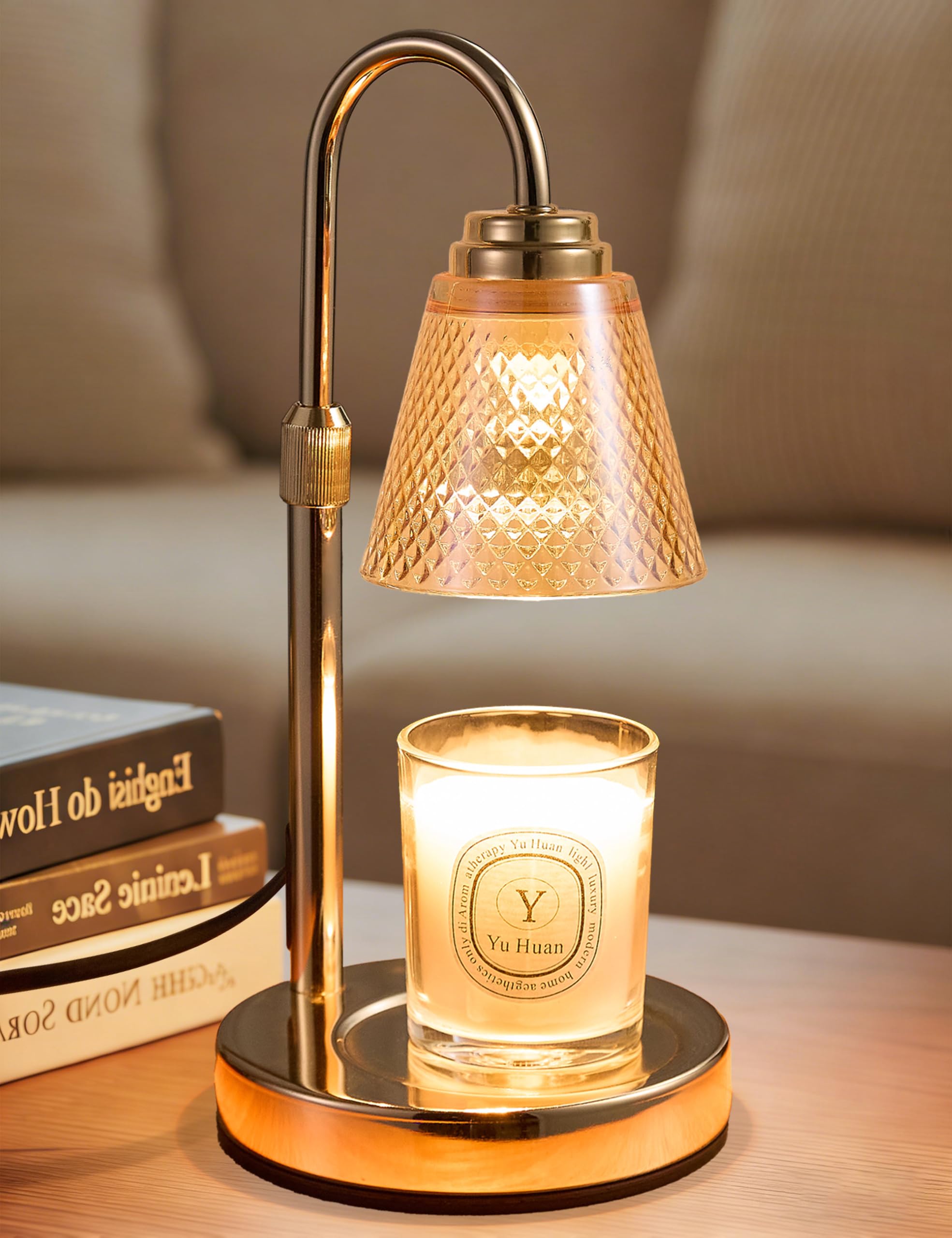 Candle Warmer Lamp with Timer Dimmer, Birthday Gifts for Mom Women Friend Sister, House Warming Gifts, Wax Melt Warmer, Office Apartment Dorm Room Home Decor Dormly