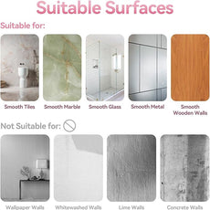 YASONIC Corner Adhesive Shower Caddy, with Soap Holder and 12 Hooks, Rustproof Stainless Steel Bathroom Organizer, No Drilling Wall Mounted Rack, Pink, 3-Pack