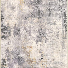 Lahome Modern Abstract Area Rug - 2x3 Small Gray Bath Rug Soft Washable Non-Slip Contemporary Entryway Rug, Throw Doormat Indoor Entrance Floor Accent Carpet for Kitchen