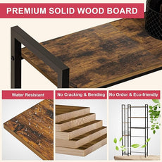 Over Toilet Bathroom Organizer, 7-Tier Study Metal Toilet Storage Shelf for Toilet Paper, Towels, Toiletries, Easy Assembly, Freestanding, Perfect for Small Space, Apartment, Dorm, Powder Room