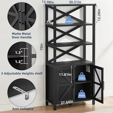 5 Tier Bookshelf 70