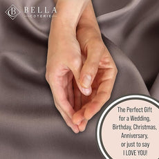 Bella Coterie Luxury Bamboo Viscose Cal King Size Sheet Set | 100% Organically Grown | Ultra Soft | Cooling for Hot Sleepers | 18