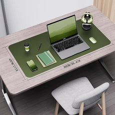 YSAGi Double-Sided Desk Pad, 35.4